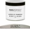 GUAPÀ® Acrylpoeder Transparant | Acrylic Powder Clear | 25 Gr | Professionele Acryl Poeder