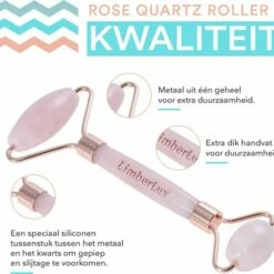 LimberLux Rose Quartz Roller - Inclusief Draagzakje En Skincare Samples - Gezichtsroller - Gezichtsmassage Face Roller - Jade Roller 13 LimberLux Rose Quartz Roller - Inclusief Draagzakje En Skincare Samples - Gezichtsroller - Gezichtsmassage Face Roller - Jade Roller -Essie winkel 550x513 4