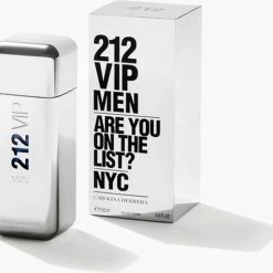 Carolina Herrera 212 VIP Men - 100 Ml - Eau De Toilette Spray - Herenparfum -Essie winkel 550x513 8