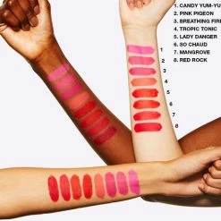 MAC Cosmetics Matte Lippenstift - Chili -Essie winkel 550x513 9