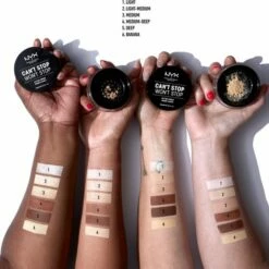 NYX Professional Makeup Can't Stop Won't Stop Setting Powder - Light CSWSSP01 - Powder - 6 Gr 8 NYX Professional Makeup Can't Stop Won't Stop Setting Powder - Light CSWSSP01 - Powder - 6 Gr -Essie winkel 550x516 5