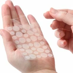 Zinked Acne Pimple Patches - 1% Salicylzuur (BHA) & 1% Zink - 36 Patches - Hydrocolloïd -Essie winkel 550x516 9