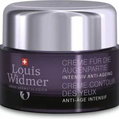Louis Widmer Oogomtrekcrème Ongeparfumeerd
