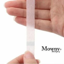 Mowny Beauty - Wimpertape - Wimperextensions - Wimper Tape - Beautytape - Medische Tape - Wimper Tool - Hyperallergeen - Huidvriendelijk - Tape -Essie winkel 550x520
