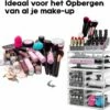 Confibel XXL Acryl Make-up Cosmetica Organizer - Verstelbare Lades - 11 Compartimenten -Essie winkel 550x520 4