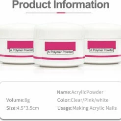 Lucky Fine Nepnagels - Volledige Gel Nagels Set - Polygel Starter Set - Voor Beginners - Voor DIY Salon Art Nagels - Voor Vrouwen -Essie winkel 550x522 1