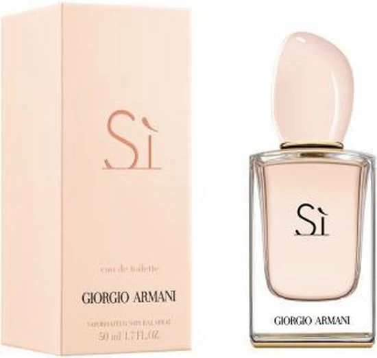 Giorgio Armani Si 50 Ml - Eau De Toilette - Damesparfum 5 Giorgio Armani Si 50 Ml - Eau De Toilette - Damesparfum - Afbeelding 5