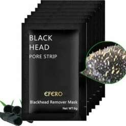 Efero 10x Mee Eter Masker - Black Mask Peel Off - Black Head Masker Pore Strip - Black Head Remover Mask -Essie winkel 550x523 10