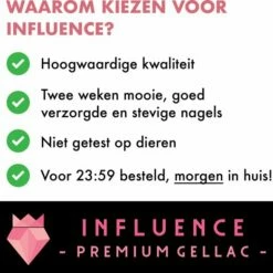 Merkloos #FAVOURITESERIE - Influence Gellac - Rode Gellak - Roze Gellak - Bruine Gellak - Gellak Rood UV - Gellak Roze UV - Gellak Bruin UV - UV Gellak - Gel Nagellak - Kado Vrouw - Sinterklaascadeau - Sinterklaas Kado - Kerstcadeau - Kerst Cadeau - 3 X 10 Ml -Essie winkel 550x523 13