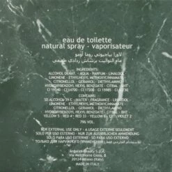 Laura Biagiotti Roma Uomo - 75 Ml - Eau De Toilette Spray - Herenparfum -Essie winkel 550x523 8