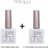 DNA ® DNA Gellac Rubber Base Coat / Rubber Top Coat Non Wipe -Essie winkel 550x524 3