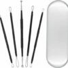 MMOBIEL 5 In 1 Comedonenlepel Set Blackhead Mee-eter Acne Puisten Verwijderaar -Essie winkel 550x525 7