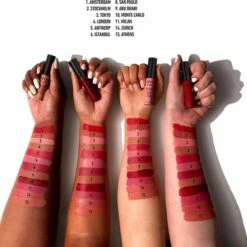 NYX Professional Makeup Soft Matte Lip Cream - Abu Dhabi SMLC09 - Lippenstift - 8 Ml -Essie winkel 550x527 3