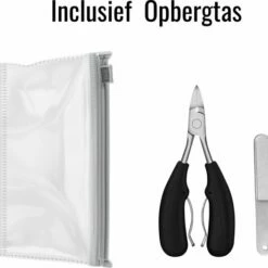 Skeraxo Nagelschaar Inclusief Nagelvijl - Nageltang Voor Harde Teennagels - Nagelknipper Tegen Kalknagels - Harde Nagels - Pedicureset - Manicureset Teennagelknipper - Teennagelschaar -Essie winkel 550x527 6