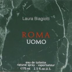 Laura Biagiotti Roma Uomo - 75 Ml - Eau De Toilette Spray - Herenparfum -Essie winkel 550x528 2