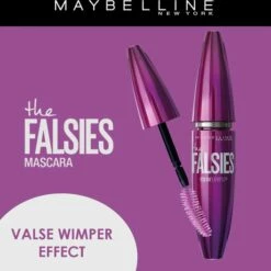 Maybelline Volum'Express Falsies - Zwart - Mascara -Essie winkel 550x528 3