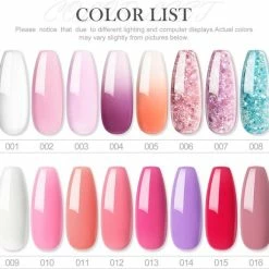 Coscelia Polygel- 6 KLEUREN SET - 15 ML - Polygel Kit - Polygel Nagels - Polygel Kleuren -Essie winkel 550x529 7