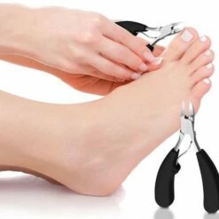 Skeraxo Nagelschaar Inclusief Nagelvijl - Nageltang Voor Harde Teennagels - Nagelknipper Tegen Kalknagels - Harde Nagels - Pedicureset - Manicureset Teennagelknipper - Teennagelschaar -Essie winkel 550x530 8