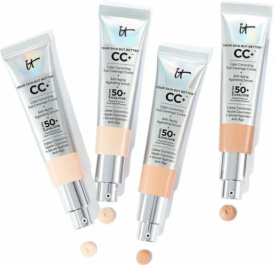 Lit Cosmetics IT Cosmetics S3178000 Foundationmake-up Koker Cr Me 32 Ml 2 Lit Cosmetics IT Cosmetics S3178000 Foundationmake-up Koker Cr Me 32 Ml - Afbeelding 2