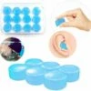LOUZIR 12 Stuks Oordopppen - Slapen - Zwem Oordopjes - Siliconen - Gehoorbescherming - Kneedbaar - Waterdicht - Oortjes - Sleep Plugs - Earplugs -Essie winkel 550x532 4