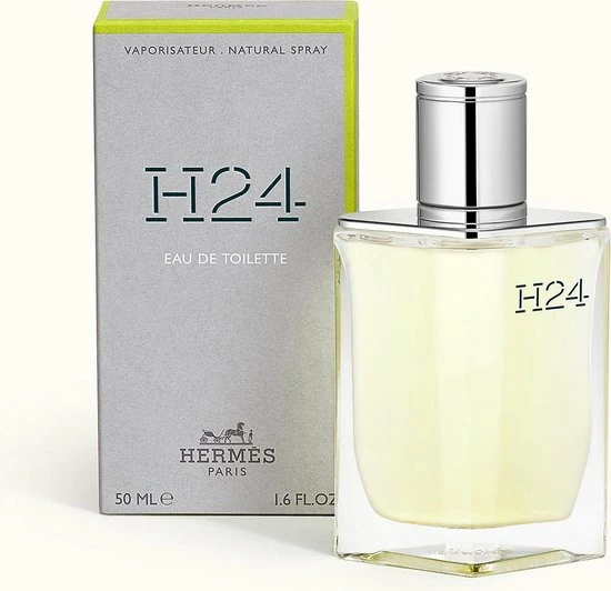 Herm?s Paris Hermes H24 - 50 Ml - Eau De Toilette Spray - Navulbaar - Herenparfum 2 Herm?s Paris Hermes H24 - 50 Ml - Eau De Toilette Spray - Navulbaar - Herenparfum - Afbeelding 2