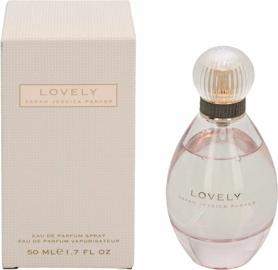 Sarah Jessica Parker Jessica Parker Lovely - 50ml - Eau De Parfum 9 Sarah Jessica Parker Jessica Parker Lovely - 50ml - Eau De Parfum - Afbeelding 9