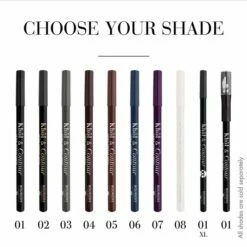 Bourjois Khol & Contour Extra Long Wear Oogpotlood - 001 Black -Essie winkel 550x533 12