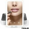 Exilien Rechthoekige Make Up Spiegel Met Led Verlichting/ Opmaak/Reis/Tas/ Cosmetica Spiegel Op Standaard/ 1200MaH Oplaadbare Batterij/Wit -Essie winkel 550x533 16