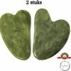 Demiracle® Pure Jade Gua Sha Set – Schraper - Massagehulpmiddel – Gezichtsmassage – Massage – Jade Roller - Face Roller – Ontspanning -Essie winkel 550x533 22