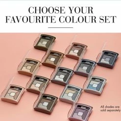 Bourjois Smoky Stories Quatuor - 12 Sau-Mondaine - Oogschaduw 9 Bourjois Smoky Stories Quatuor - 12 Sau-Mondaine - Oogschaduw -Essie winkel 550x533 23