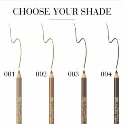 Bourjois Brow Reveal Précision Eyebrow Pencil 004 Deep Brown -Essie winkel 550x533 3