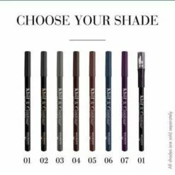 Bourjois Khol & Contour Extra Long Wear Oogpotlood - 001 Black -Essie winkel 550x534 11