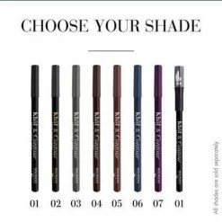 Bourjois Khol & Contour Extra Long Wear Oogpotlood - 003 Misti-gris -Essie winkel 550x534 17