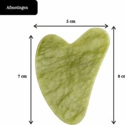 Demiracle® Pure Jade Gua Sha Set – Schraper - Massagehulpmiddel – Gezichtsmassage – Massage – Jade Roller - Face Roller – Ontspanning -Essie winkel 550x534 20