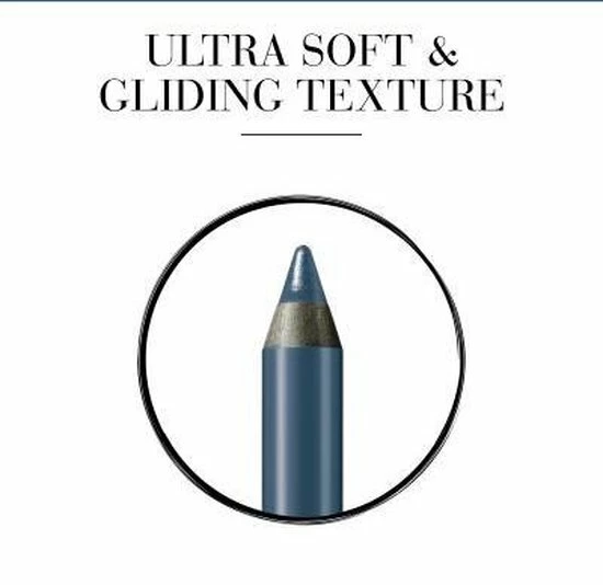 Bourjois Contour Clubbing Waterproof Oogpotlood - 61 Denim'Pulse 3 Bourjois Contour Clubbing Waterproof Oogpotlood - 61 Denim'Pulse - Afbeelding 3