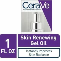 CeraVe Skin Renewing Ceramide Gel - Gezichtsolie - Complete Anti-veroudering - SPF 30 - Retinol - Vitamine C - Nachtcrème - Olie -Essie winkel 550x536 2