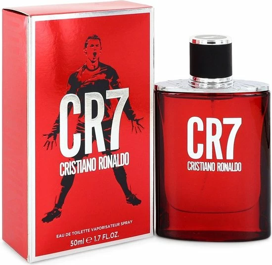 Cristiano Ronaldo Cr7 - 50ml - Eau De Toilette 1 Cristiano Ronaldo Cr7 - 50ml - Eau De Toilette