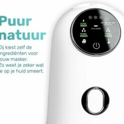 Soft & Silky - Gezichtsmasker Machine - 32 COLLAGEEN TABS & JADE ROLLER CADEAU - Masker Maker - Peel Off Masker - Project Gezond -Essie winkel 550x537 1