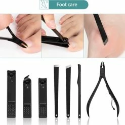 Royal WM Professionele Manicure Set - 26 Delig - Donker Blauw - Pedicure - Nagelknipper - Pincet - Puisten Verwijderaar -Essie winkel 550x537 25