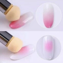 GUAP?? GUAP - Nail Art Penselen Spons Set Met Holografische Glitter Poeder Set Voor Het Maken Van Prachtige Nail Art Effecten Op Je Nagels - 6 Delige Nail Art Set -Essie winkel 550x538 1