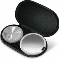 Onlineshop Simplehuman Sensor Compact Spiegel - Reisspiegel - Zilver - Make Up Spiegel - Kantelbaar - Automatisch Licht - Makeupspiegel 13 Onlineshop Simplehuman Sensor Compact Spiegel - Reisspiegel - Zilver - Make Up Spiegel - Kantelbaar - Automatisch Licht - Makeupspiegel -Essie winkel 550x539 13