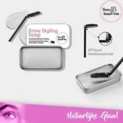 YourBeautyTree Your Beauty Tree ® Brow Styling Soap - Browsoap - Wenkbrauwzeep - Brow Lamination - Wenkbrauw Zeep -Essie winkel 550x540