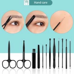 Royal WM Professionele Manicure Set - 26 Delig - Donker Blauw - Pedicure - Nagelknipper - Pincet - Puisten Verwijderaar -Essie winkel 550x541 11