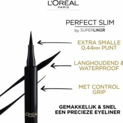 L?Or?al Paris L'Or Al Superliner Perfect Slim Eyeliner Blauw 4,7 Ml -Essie winkel 550x541 4