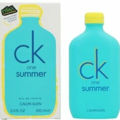 Calvin Klein Ck One Summer 100 Ml - Eau De Toilette - Damesparfum -Essie winkel 550x542 12