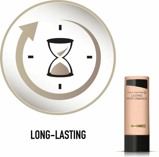Max Factor Facefinity Lasting Performance Foundation 102 Pastelle 7 Max Factor Facefinity Lasting Performance Foundation 102 Pastelle - Afbeelding 7