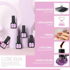 Royala A - Gellak Starterspakket + Inclusief Portable UV LED Lamp + Met 6 Verschillende Gellak Kleuren - Gellak Lamp Gellac Set - Alle Benodigdheden In E N -Essie winkel 550x542 5