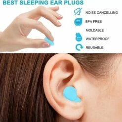 LOUZIR 12 Stuks Oordopppen - Slapen - Zwem Oordopjes - Siliconen - Gehoorbescherming - Kneedbaar - Waterdicht - Oortjes - Sleep Plugs - Earplugs 17 LOUZIR 12 Stuks Oordopppen - Slapen - Zwem Oordopjes - Siliconen - Gehoorbescherming - Kneedbaar - Waterdicht - Oortjes - Sleep Plugs - Earplugs -Essie winkel 550x542 6