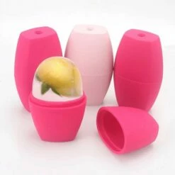 Jinius - 2 Pack - Siliconen - Gezicht - Ijs - Roller - Ice - Facial Roller - Face Roller - Roller - Massage - Gezichtsmassage - Gezichtroller - Roze -Essie winkel 550x543 2