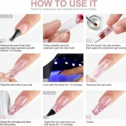 Coscelia Polygel- 6 KLEUREN SET - 15 ML - Polygel Kit - Polygel Nagels - Polygel Kleuren -Essie winkel 550x545 20